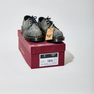 Dr. Martens Women's 1461 Black Stingray Oxford Shoes sz 6